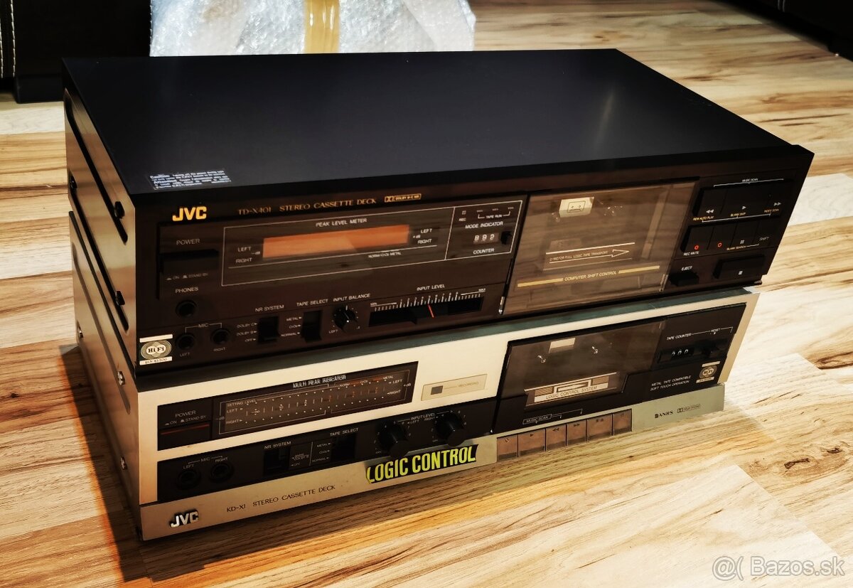 JVC cassette deck TD-X1