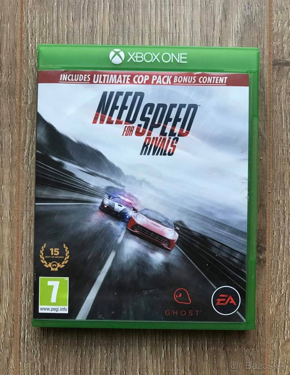 Need for Speed Rivals na Xbox ONE a Xbox Series X