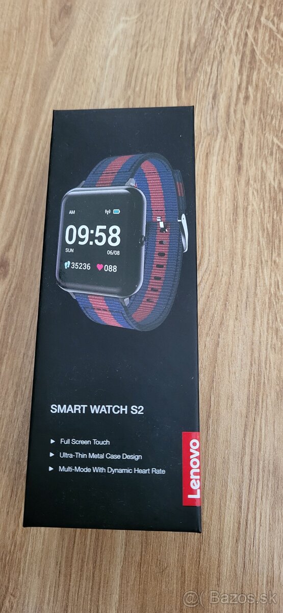 Lenovo smart watch S2