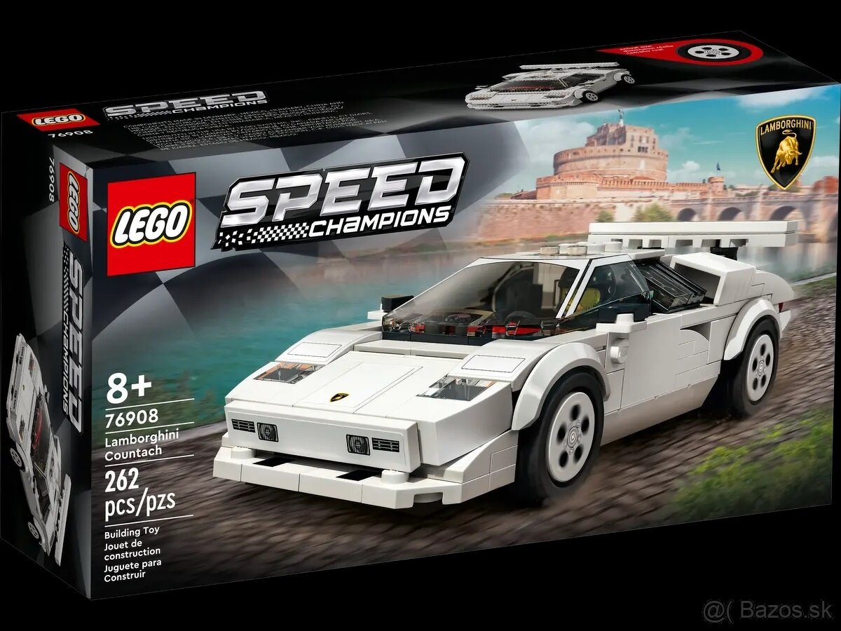 predam nove lego 76908, 76911, 76917 speed champions