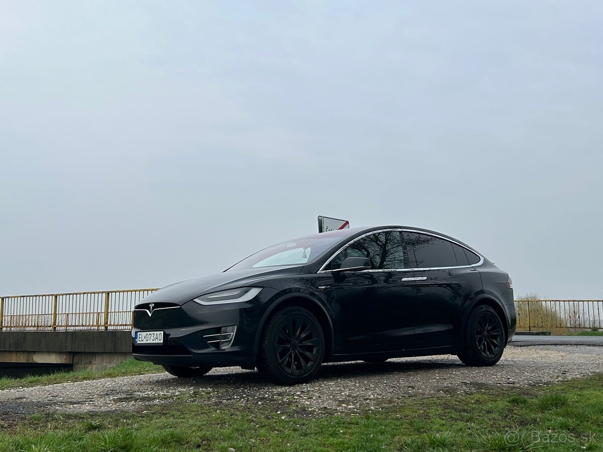 Tesla X 100D 386kW pokracovanie leasingu nová batéria