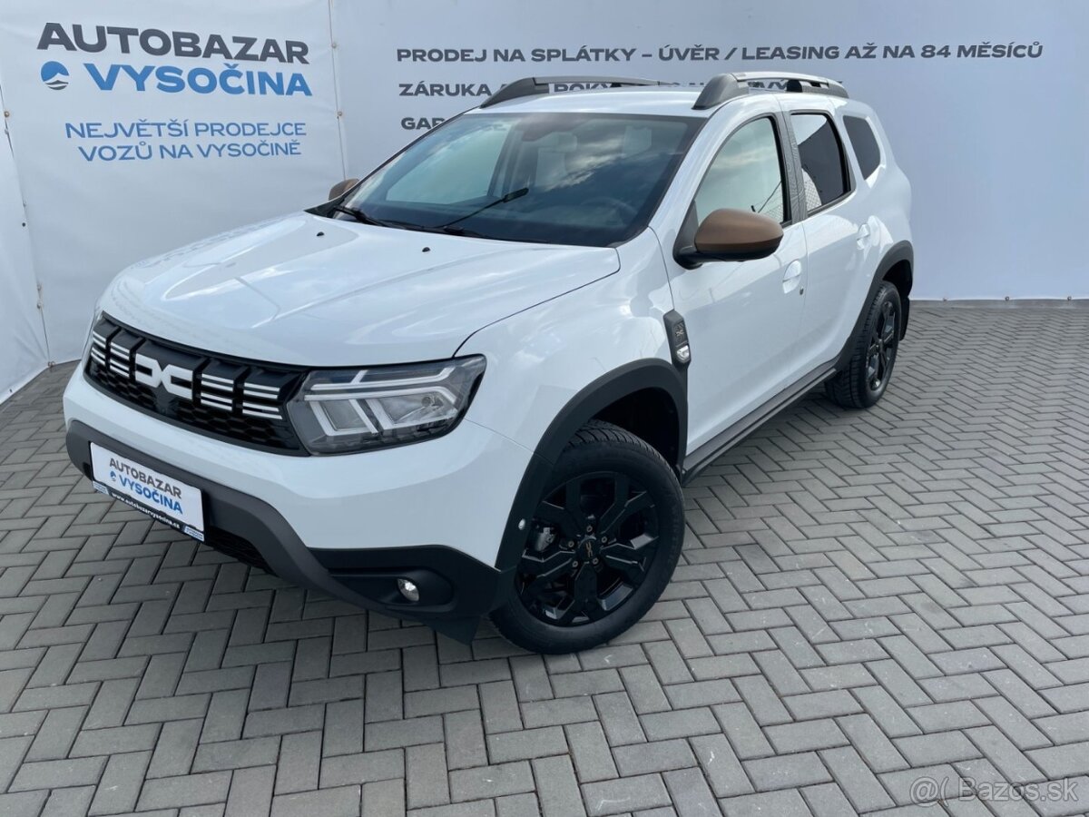 Dacia Duster 1.5DCi 4x4 EXTREME ČR Tažné ZÁRUKA PRODÁNO