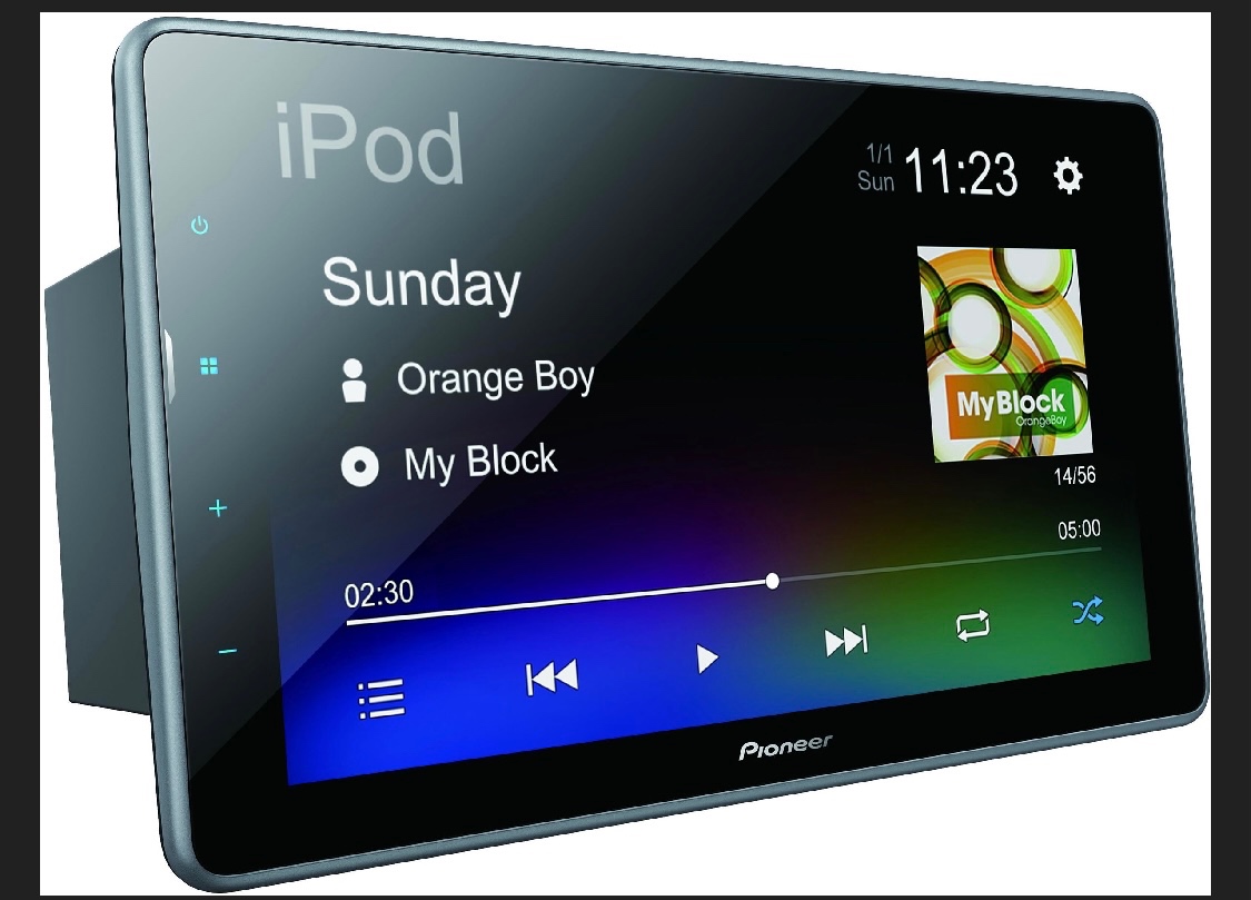 Autorádio Pioneer DMH-AF555BT