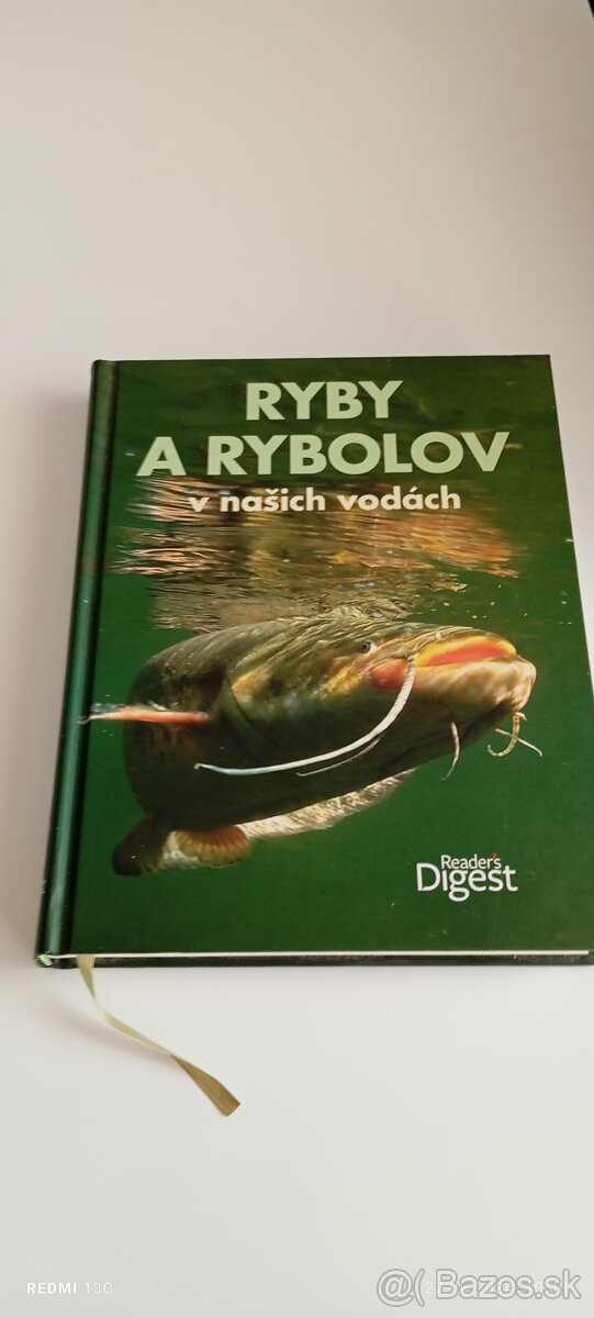 Kniha ryby a rybolov