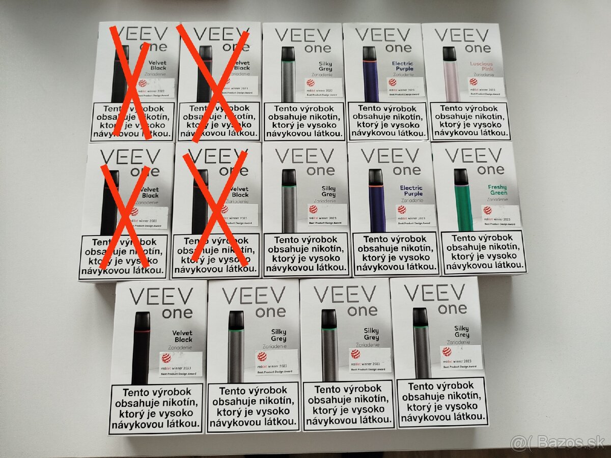 VEEV ONE zariadenia
