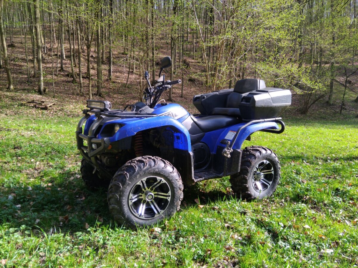 Yamaha Grizzly 660