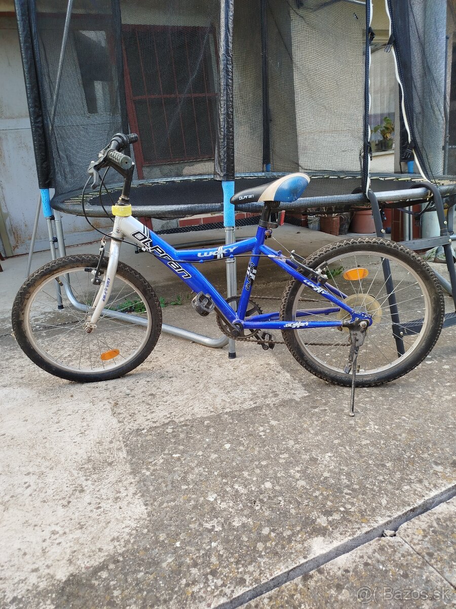 Detskí bicykel