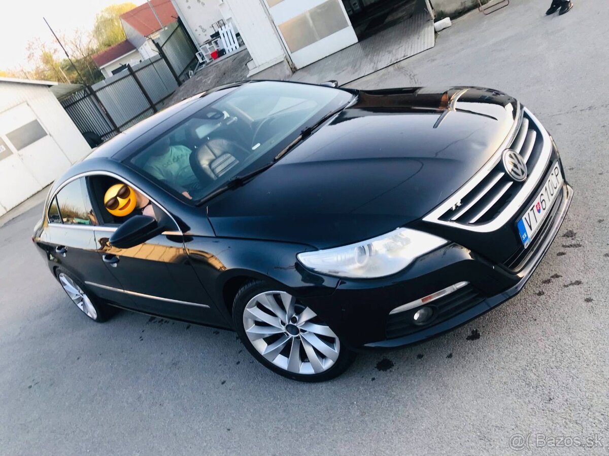 Volkswagen passat cc 3.6