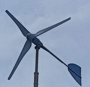 Veterná elektráreň 2 kW 48V