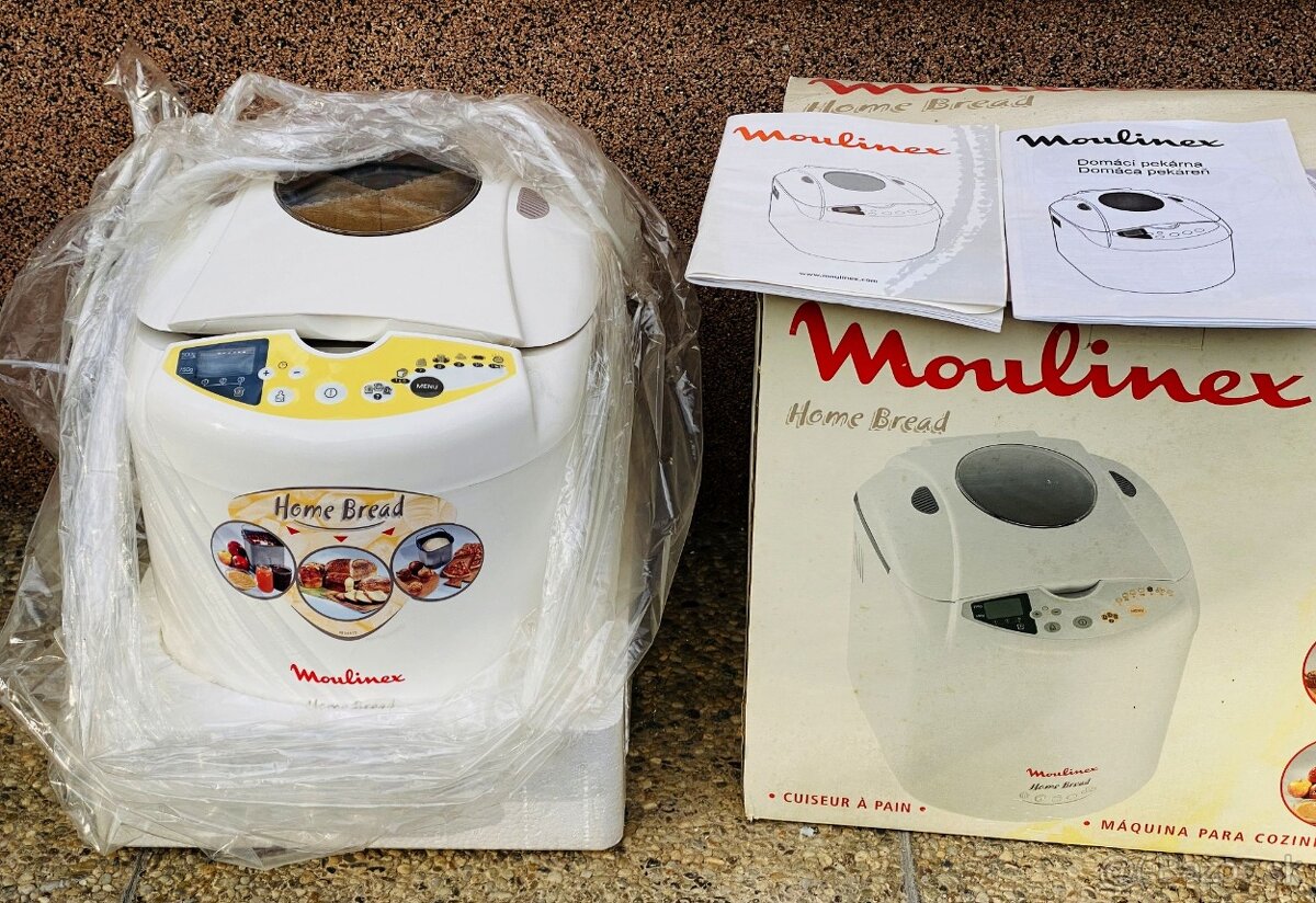 Predám domácu pekáreň MOULINEX, nepoužívanú