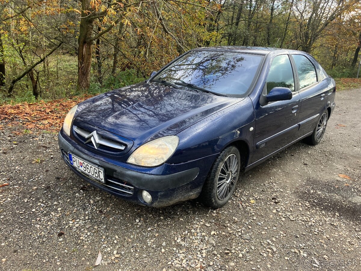 citroen xsara 1.4 i