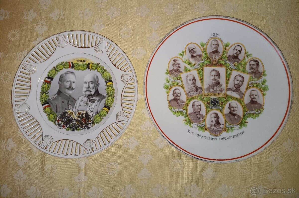 6x Porcelánové mísy - Rakusko Uhorsko, Franc Josef
