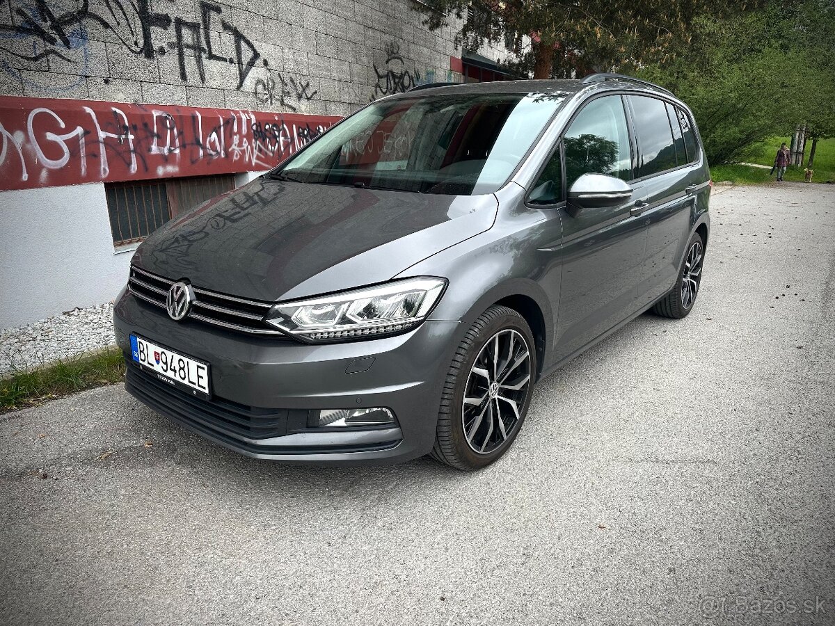 Volkswagen Touran 2.0 TDI, DSG, WEBASTO