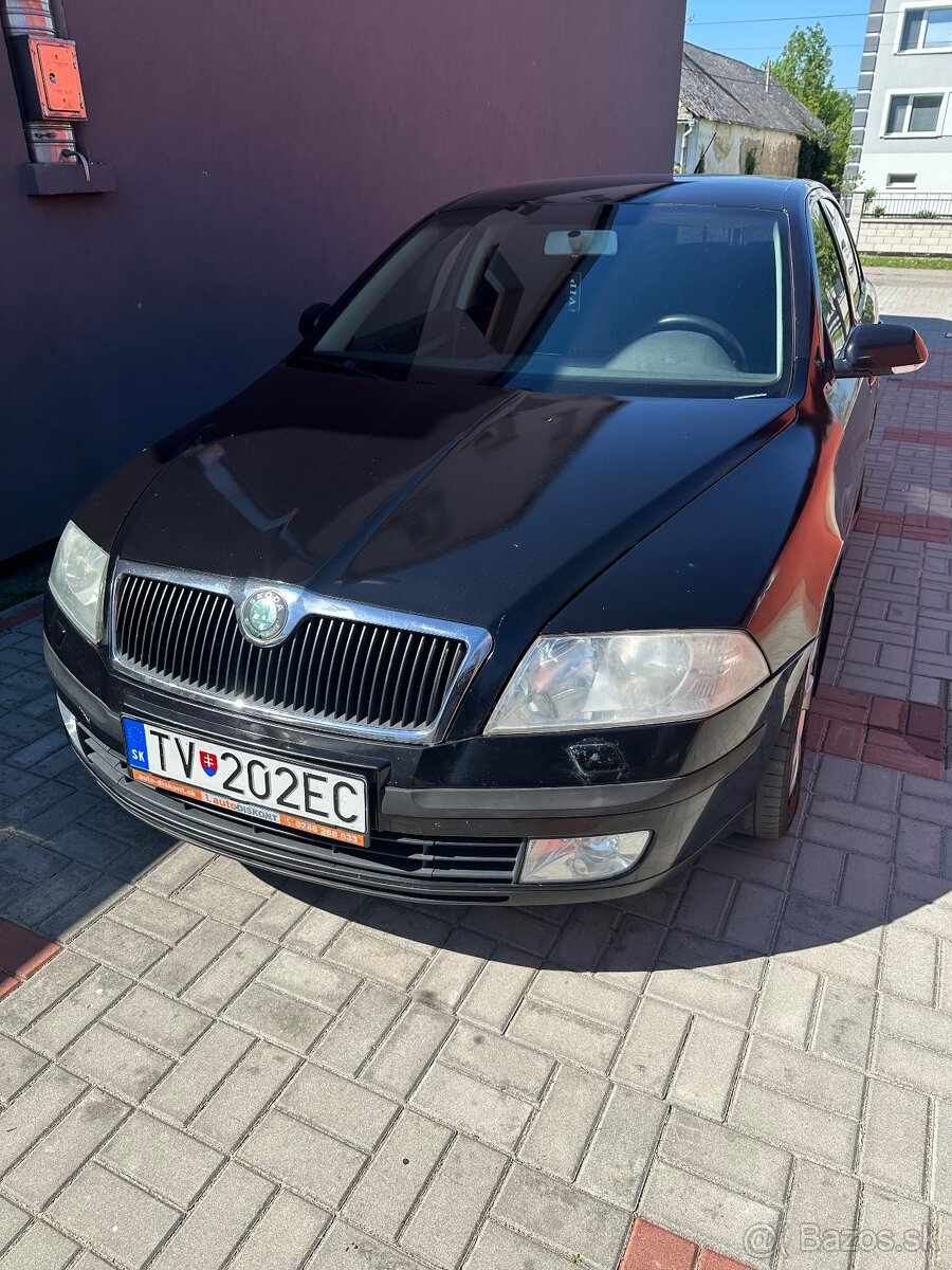 skoda octavia 1.9tdi