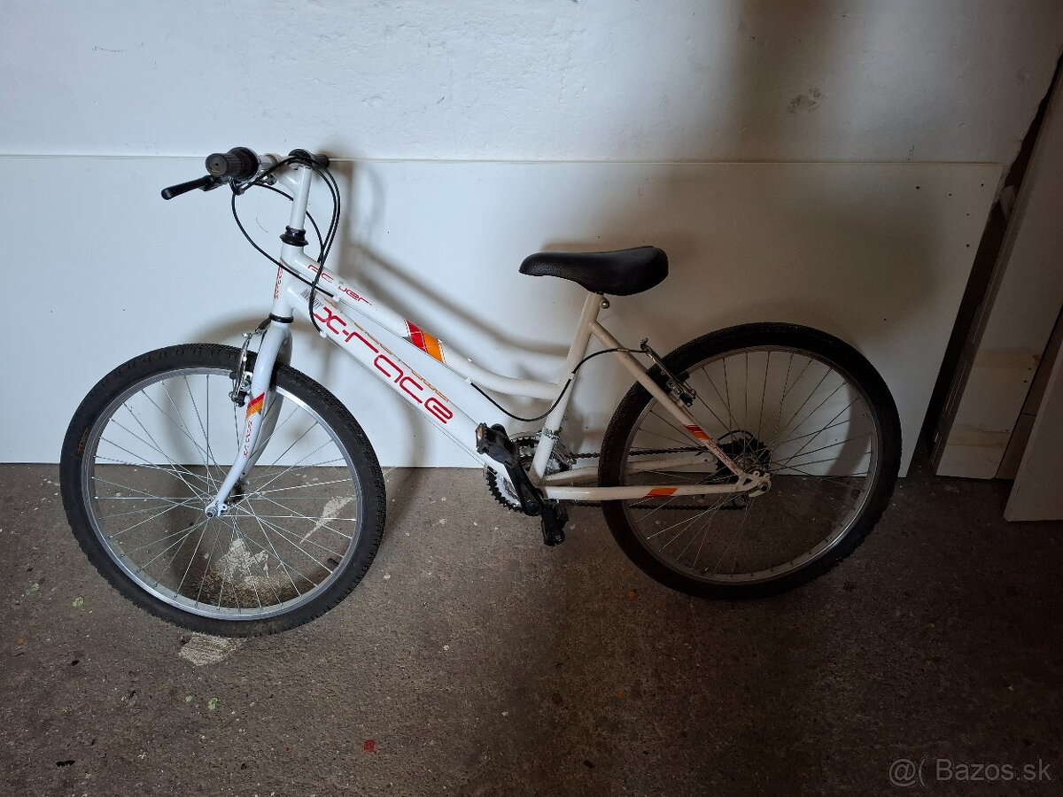 Dievčensky horsky bicykel