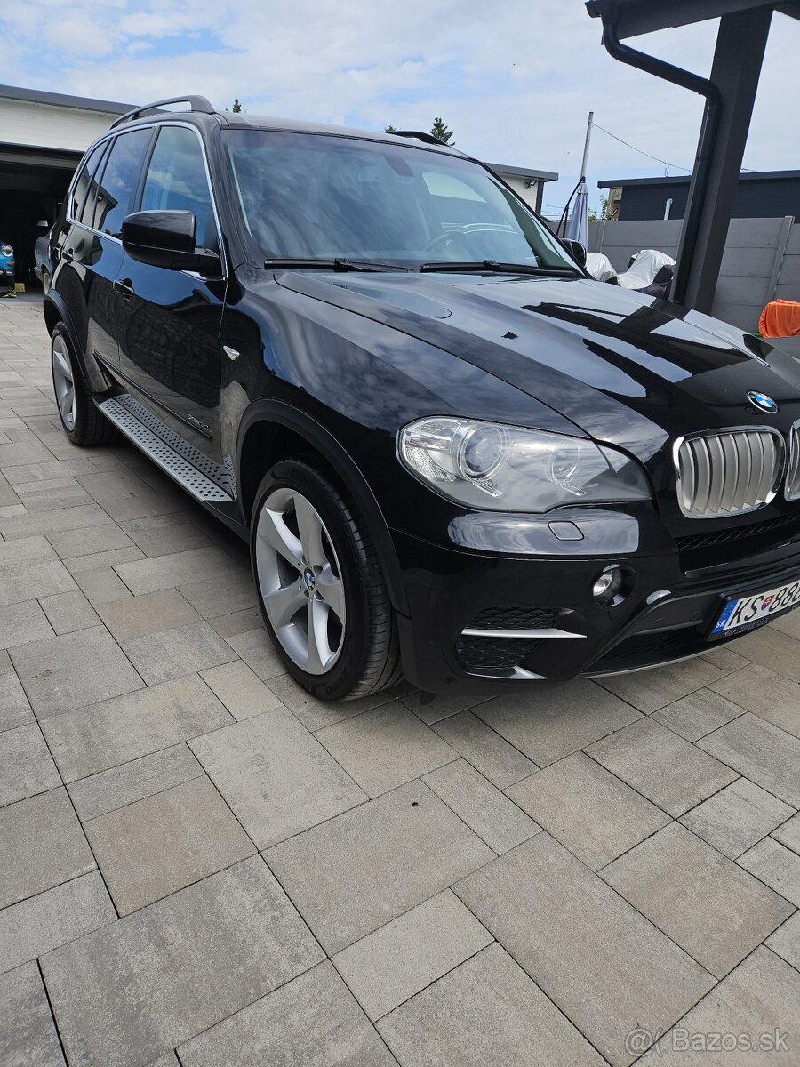 BMW X5 3,0d Sport packet