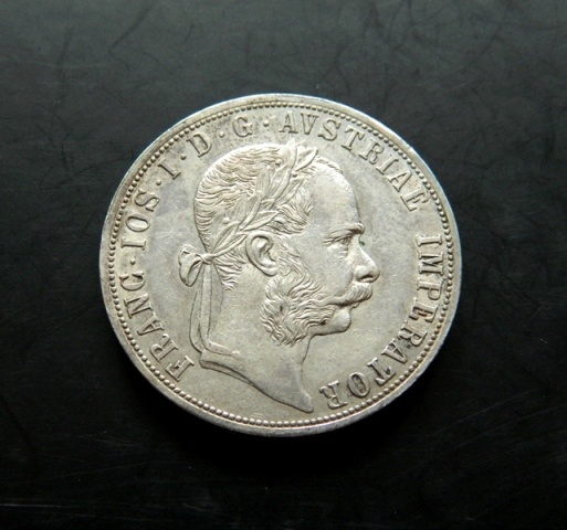 Predám 2 zlatník/florin 1877 František Jozef I.