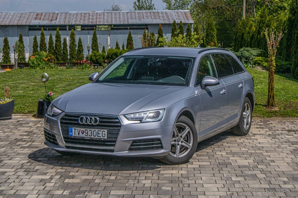 Audi A4 Avant 2.0 TDI S tronic Basis