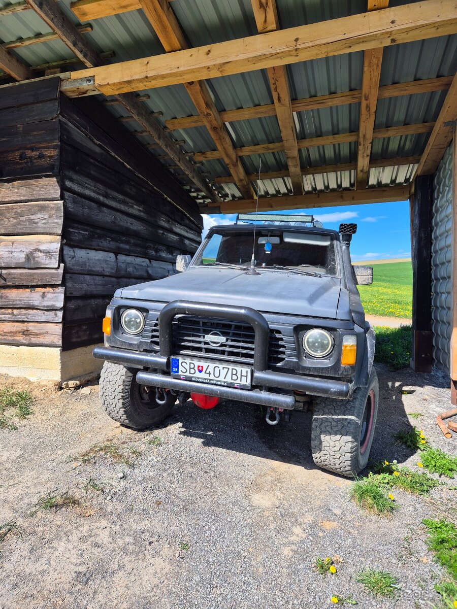 Patrol Y60