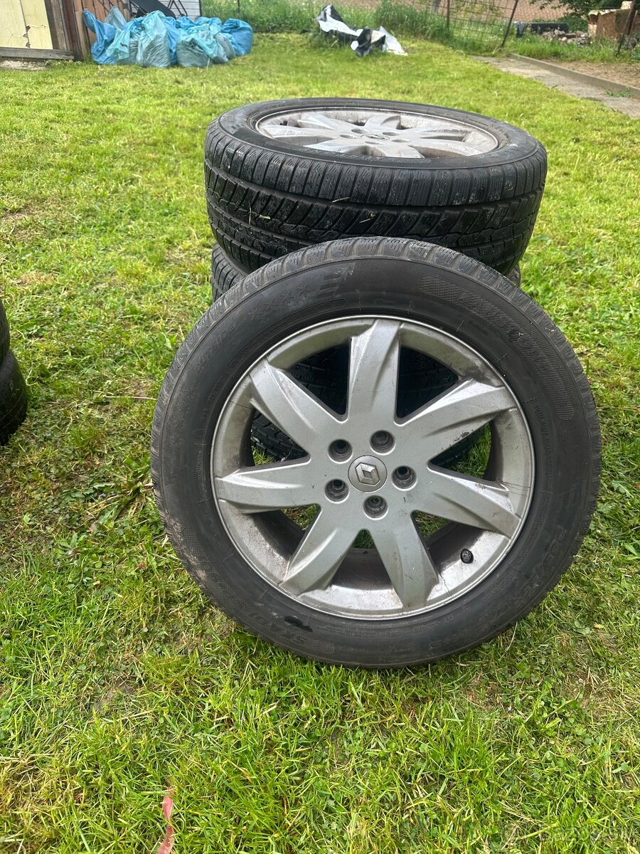 Elektrony 5x108 225/55r17