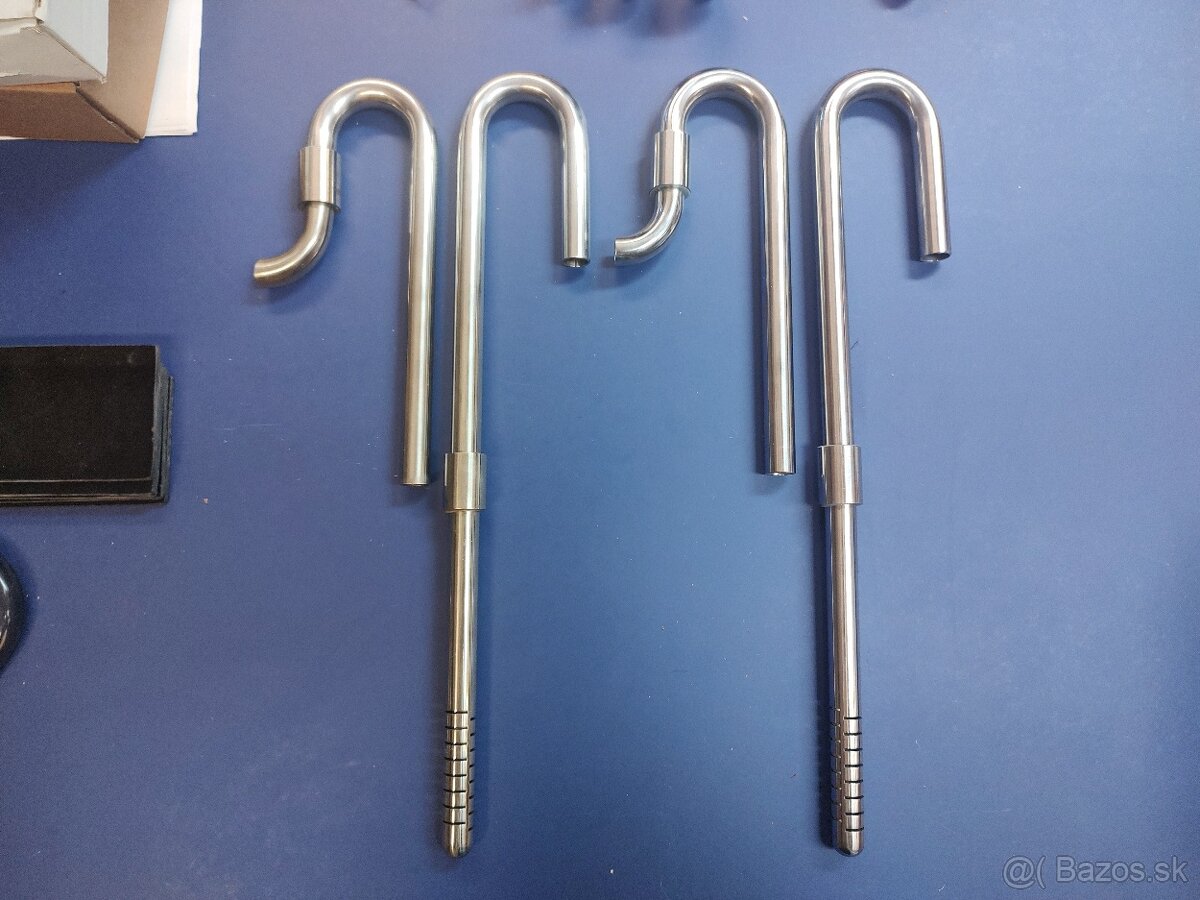 Predám Chihiros nerezové Lily pipes 16/22