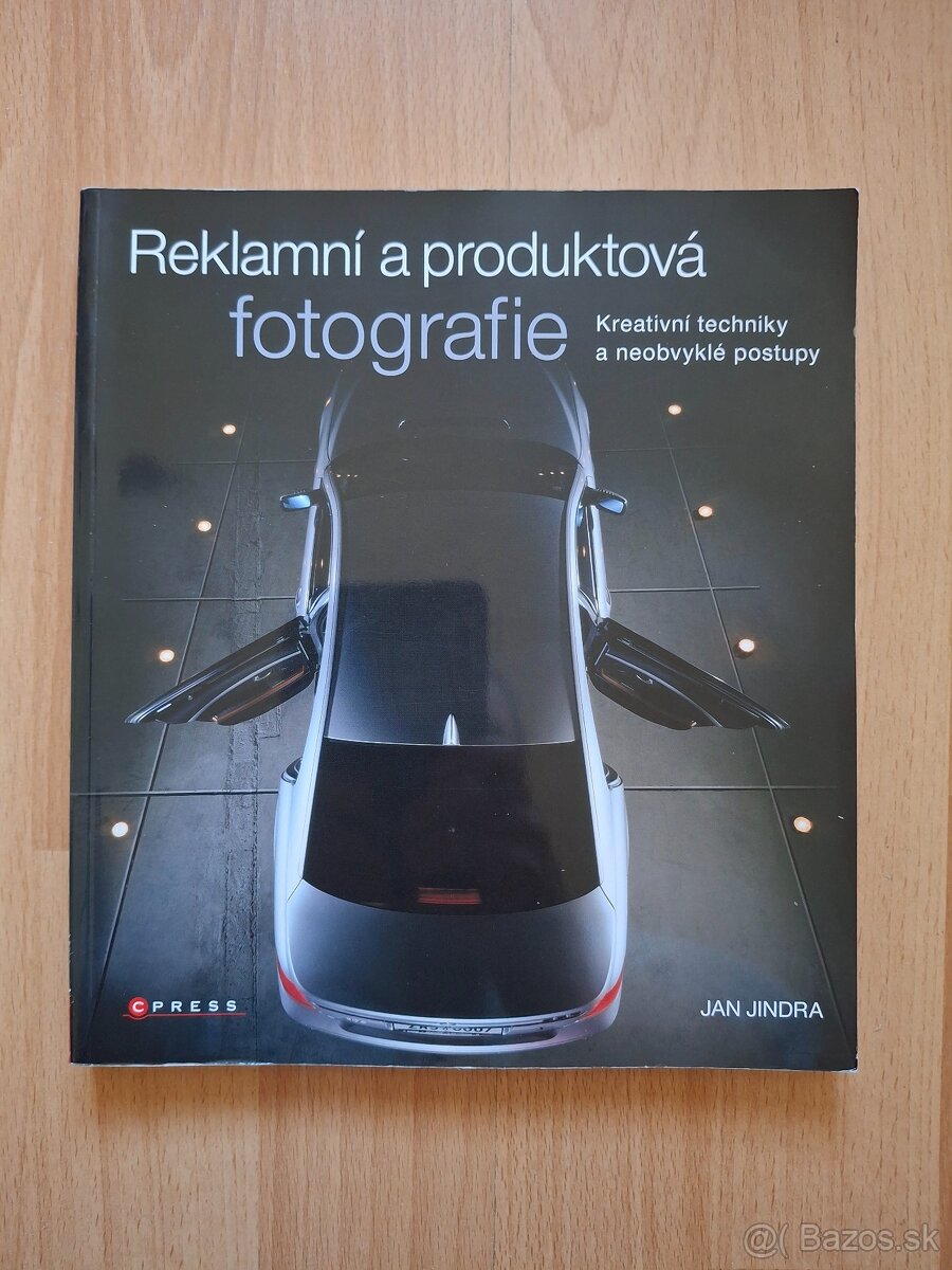 Reklamní a produktová fotografie - kniha