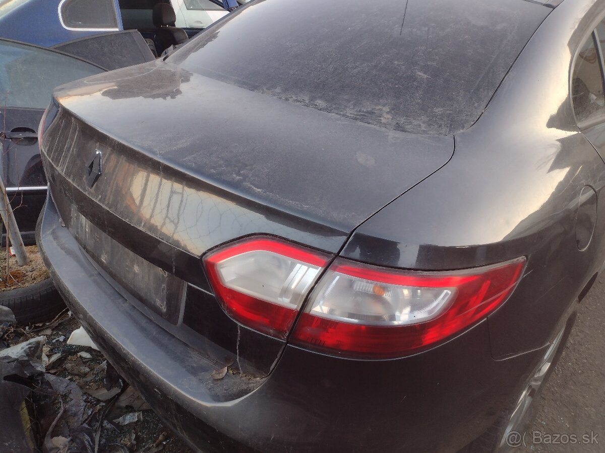 Rozpredám Renault Fluence 1.5 dci 66kw K9K H8