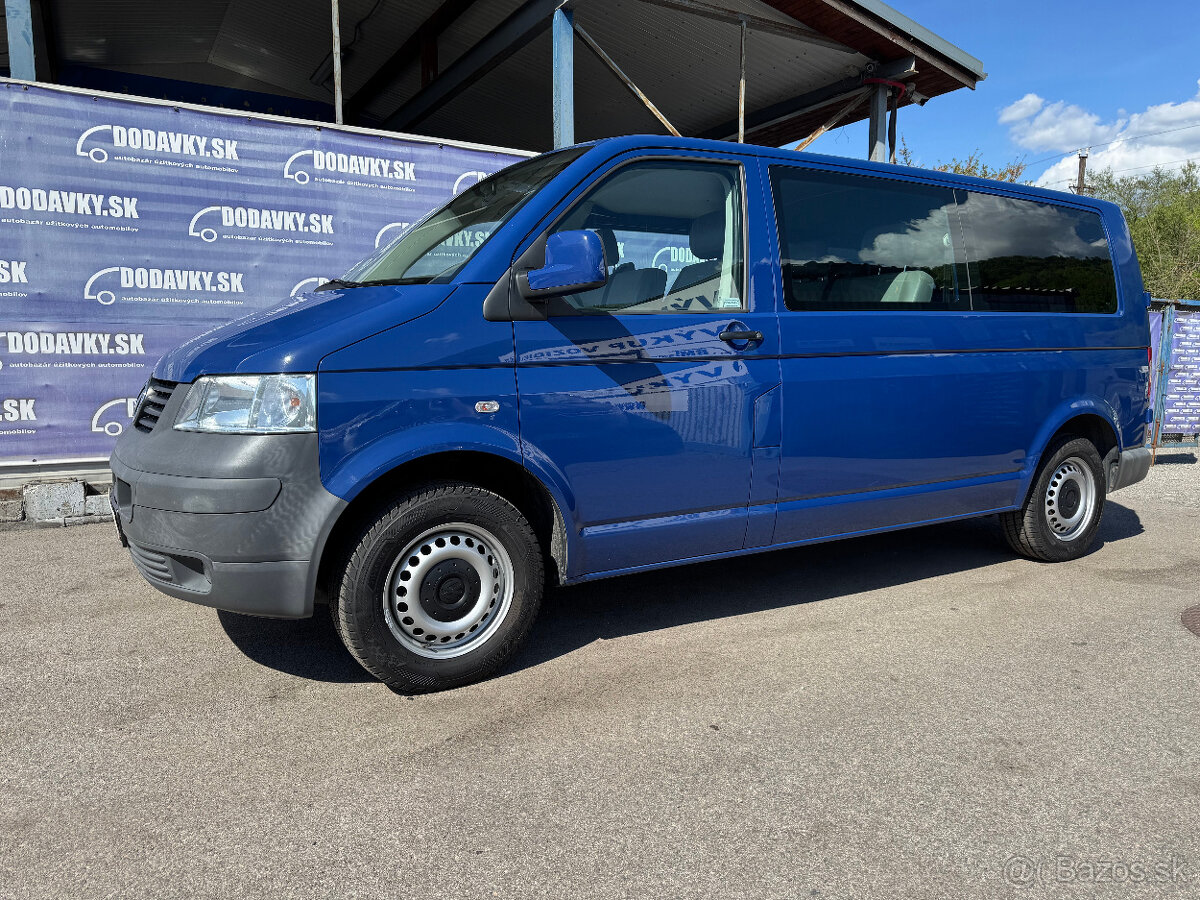 Volkswagen Transporter T5 2.5 TDI LR NS 4MOTION