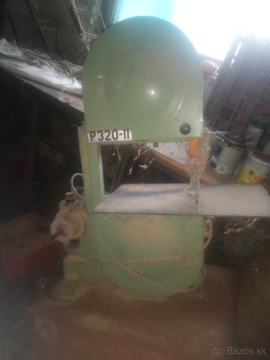 Predám pásovu pílu P320-2