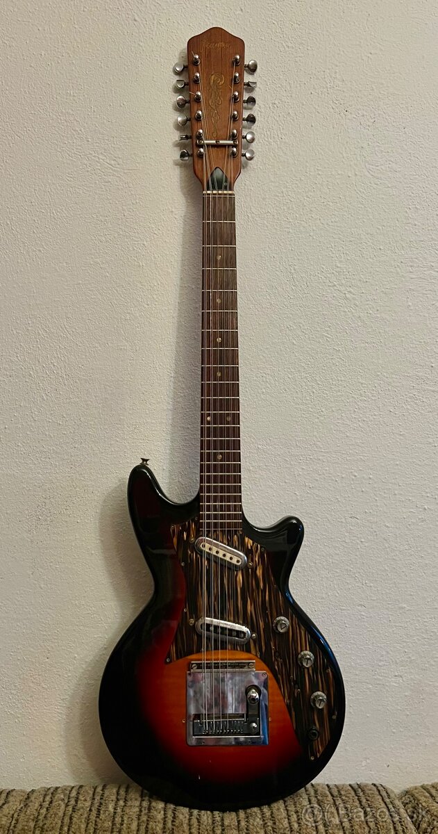 12 strunová gitara Framus Strato 1967
