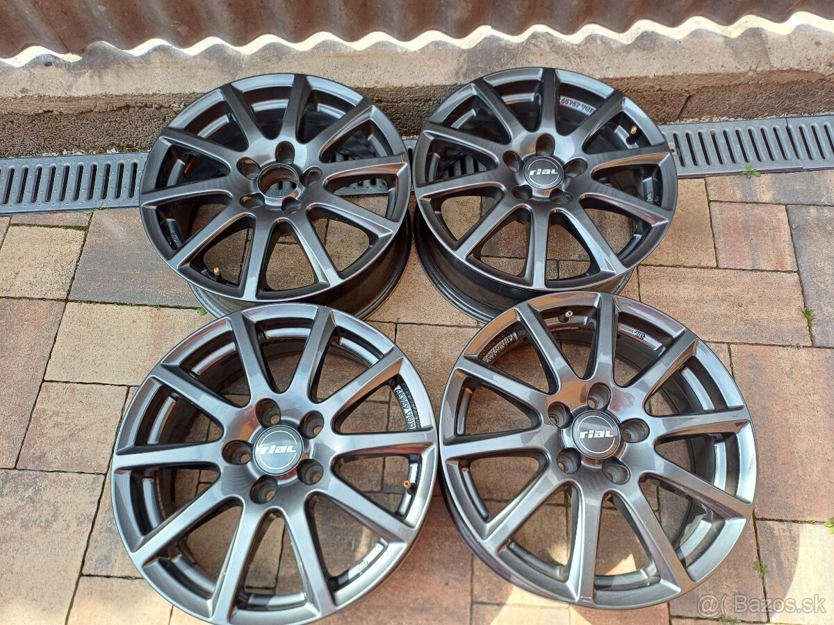 hlinikové disky-Kia,-Hyundai,Mitsubi--6,5Jx16-ET-33--5x114,3