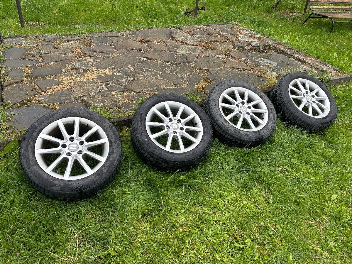 Original Seat disky r16