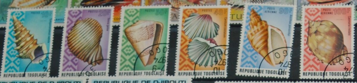 Poštové známky - Vodná ríša 181