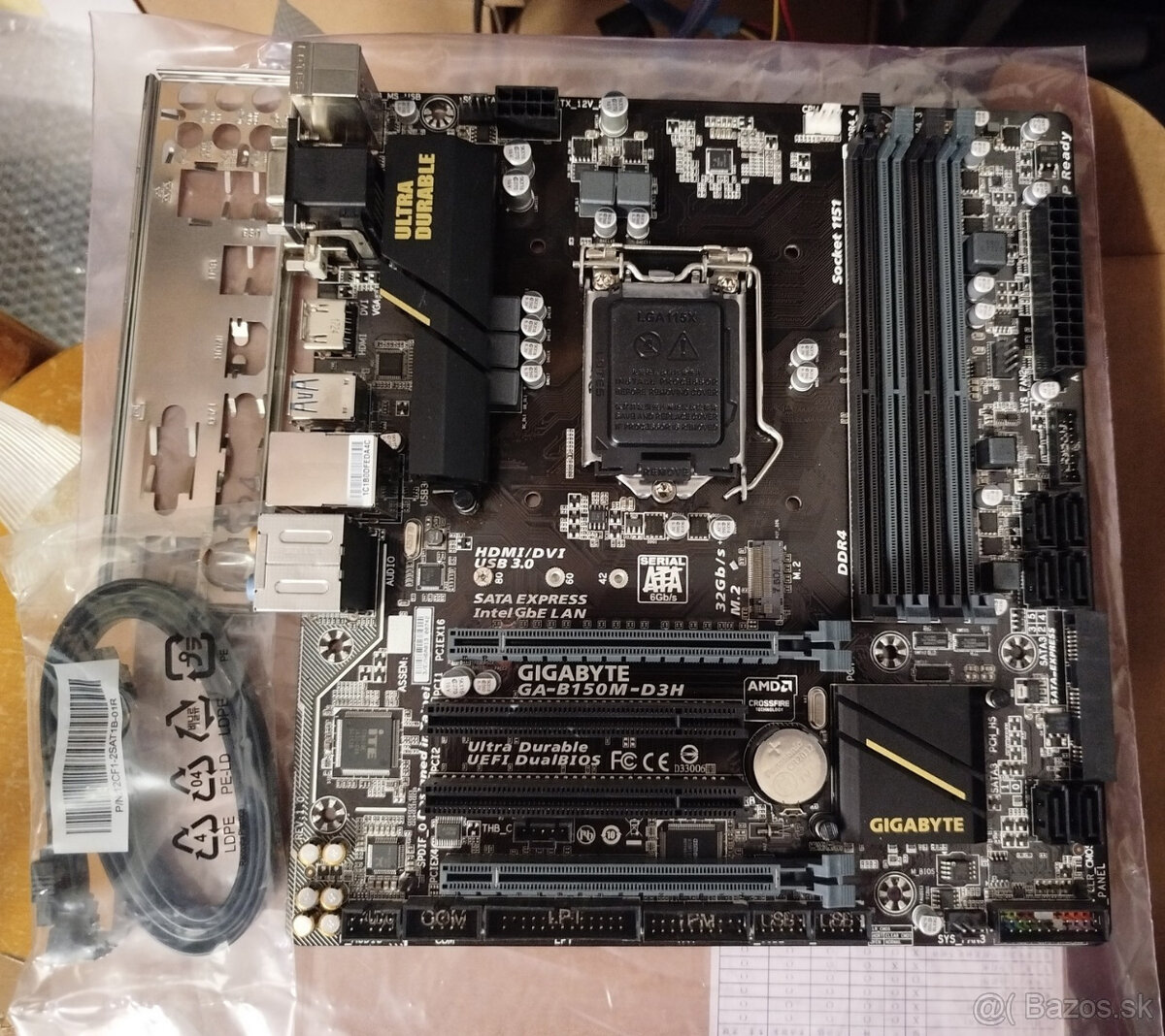 doska Gigabyte GA-B150M-D3H LGA1151