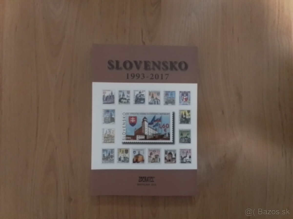 Katalóg poštových známok