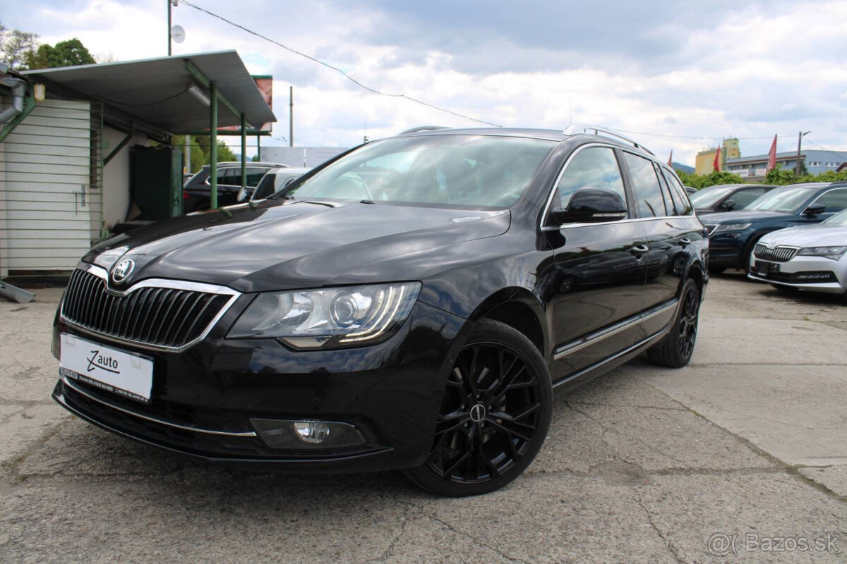 Škoda Superb Combi 2.0 TDI CR 170k Elegance 4x4 DSG