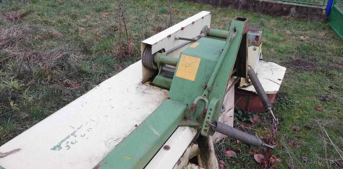 Čelná disková kosačka KRONE AFA 283 RS