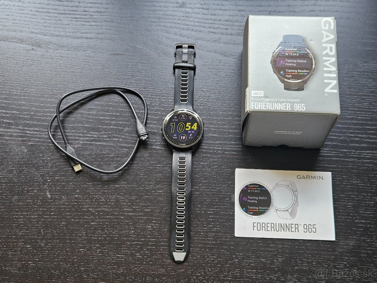 Garmin Forerunner 965