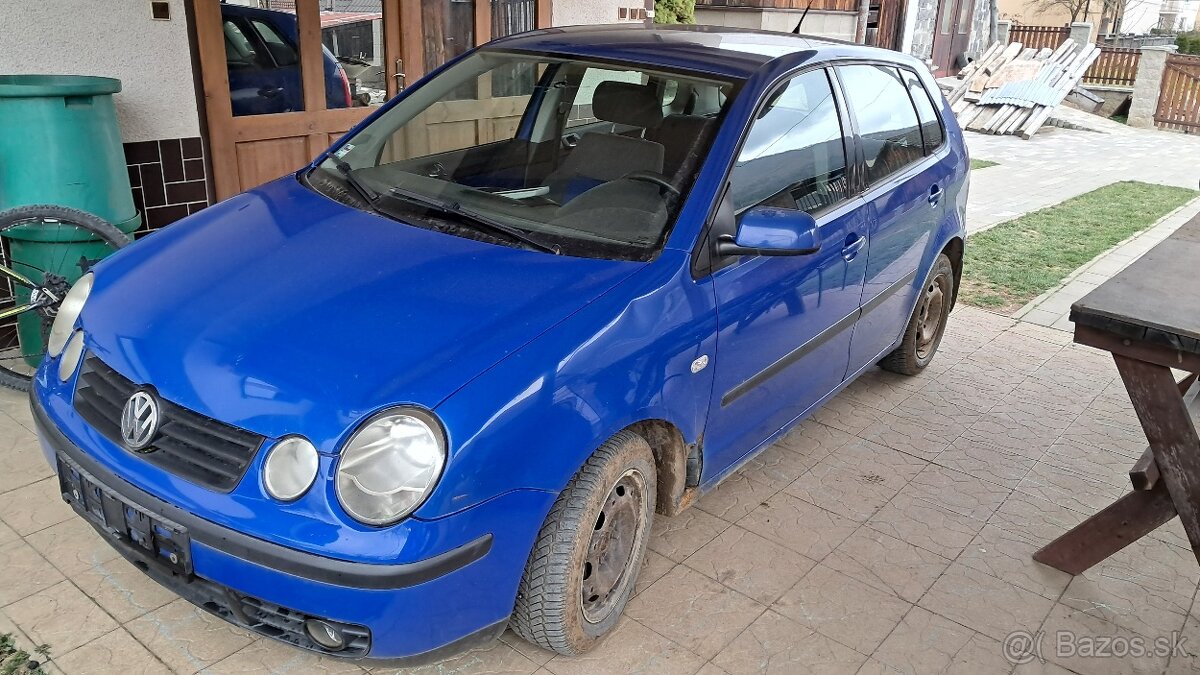 Rozpredám vw polo 1,4 55kw