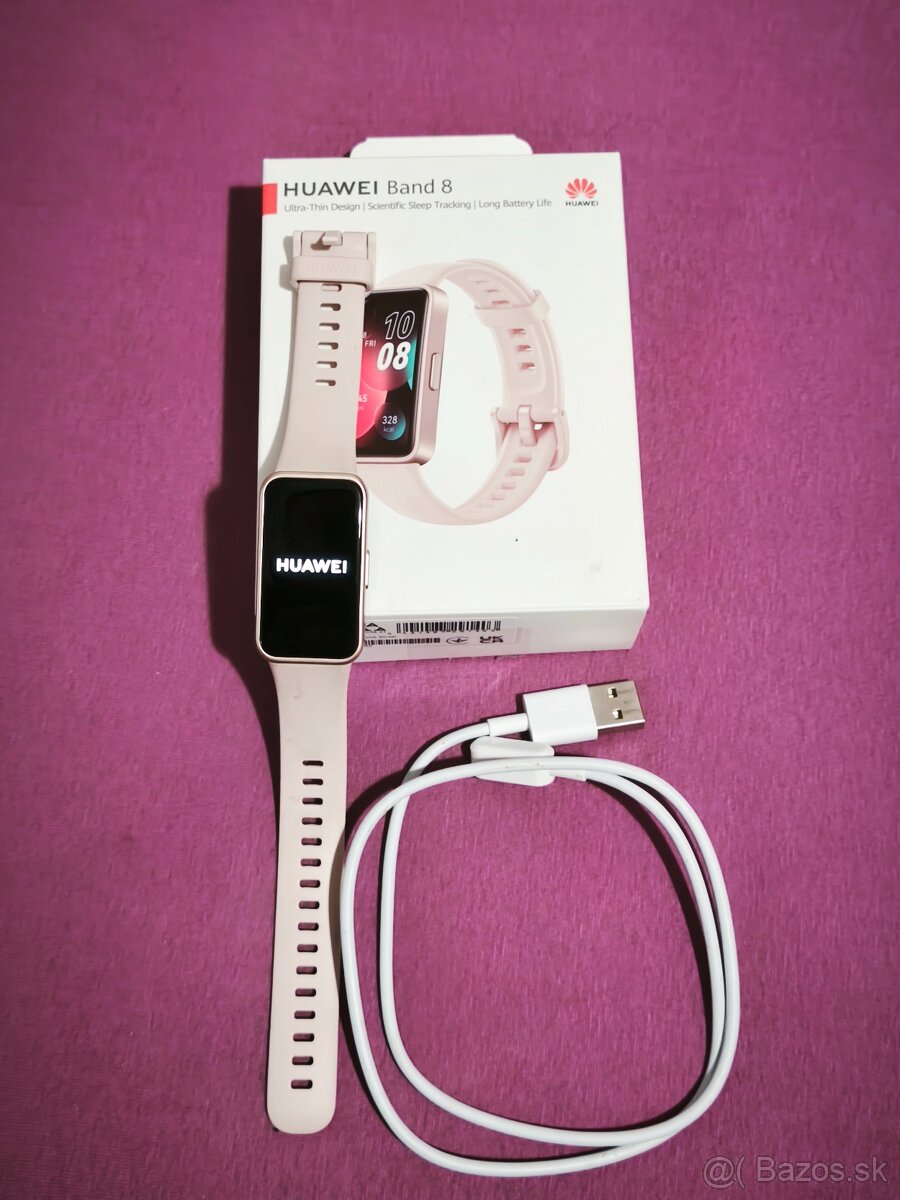 Huawei band 8 Sakura Pink
