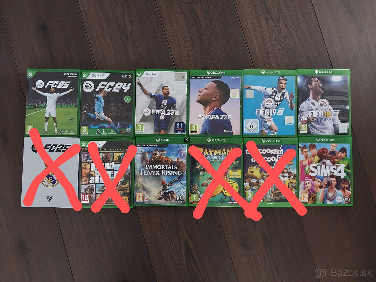 Xbox One Hry
