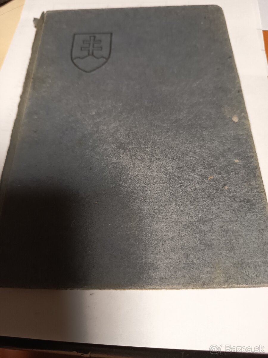 Legitimacia Slovenský štát 1941