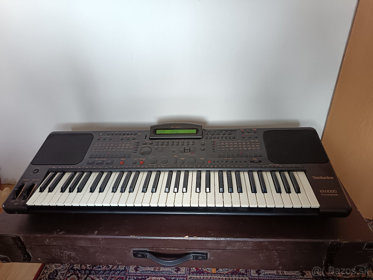 Predám kláves Technics KN 1000