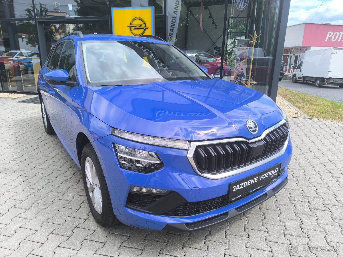 Škoda Kamiq 1.0 TSI/85KW 1.MAJITEL R.V.2024