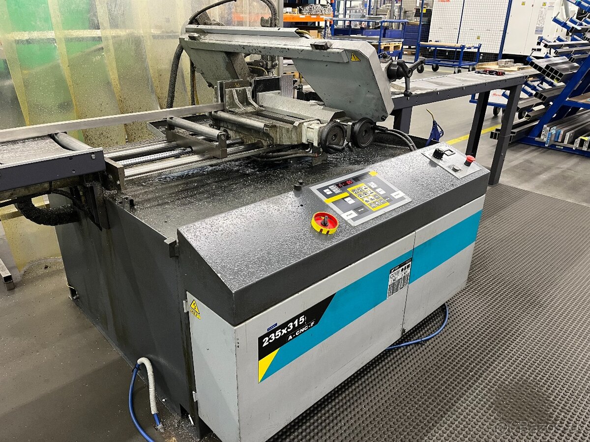 Predám použitú pílu PEGAS 235x315 A-CNC-F