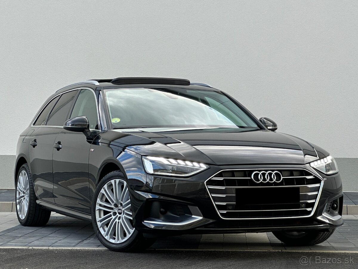Audi A4 Avant 35 2.0 TDI mHEV Sport S tronic 2021 PANORAMA