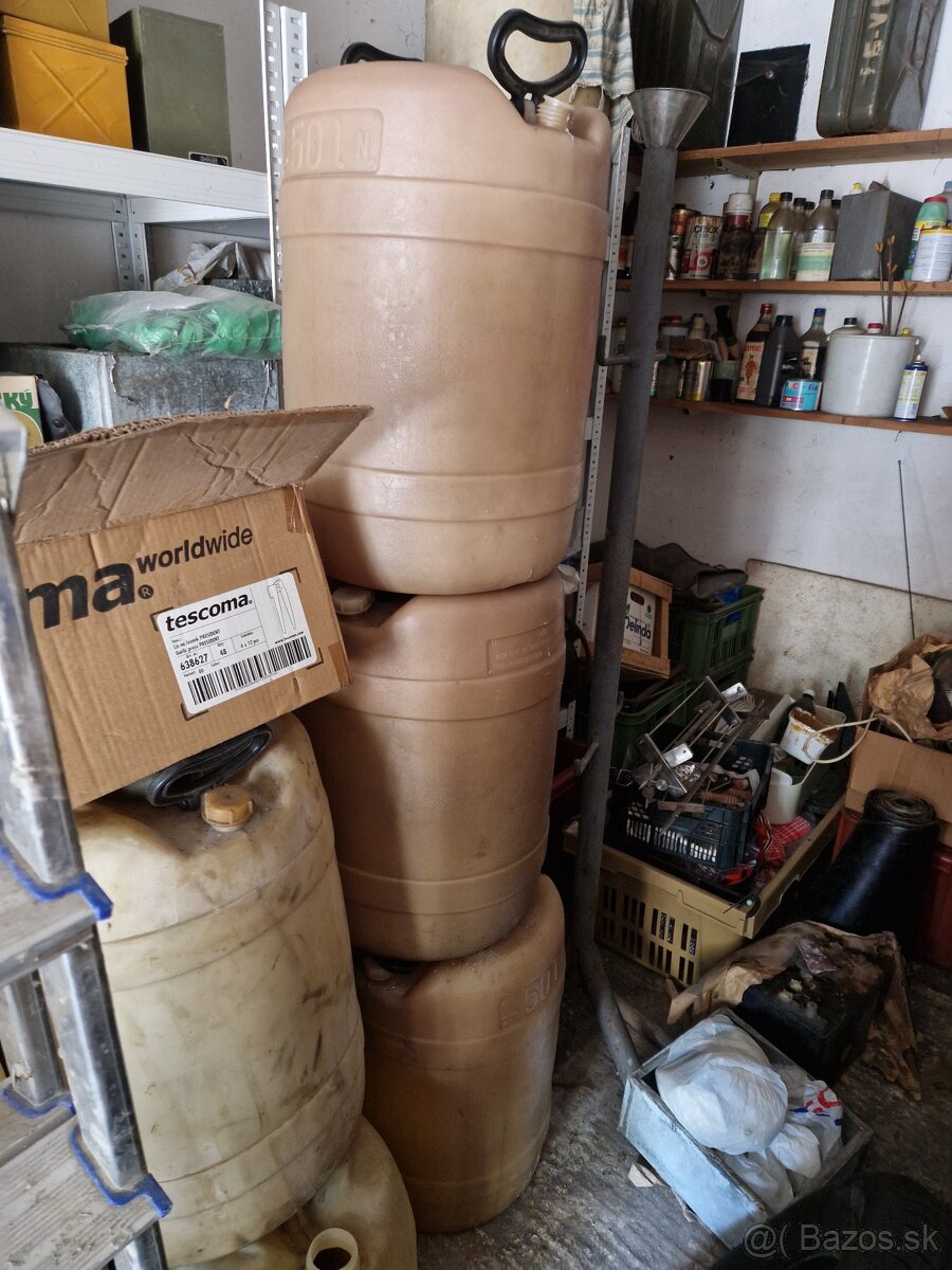 Darujem 50L nádovy