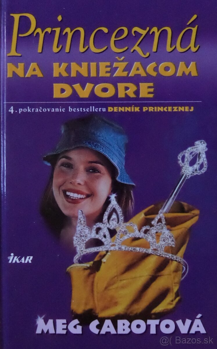 Princezná na kniežacom dvore - Meg Cabotová