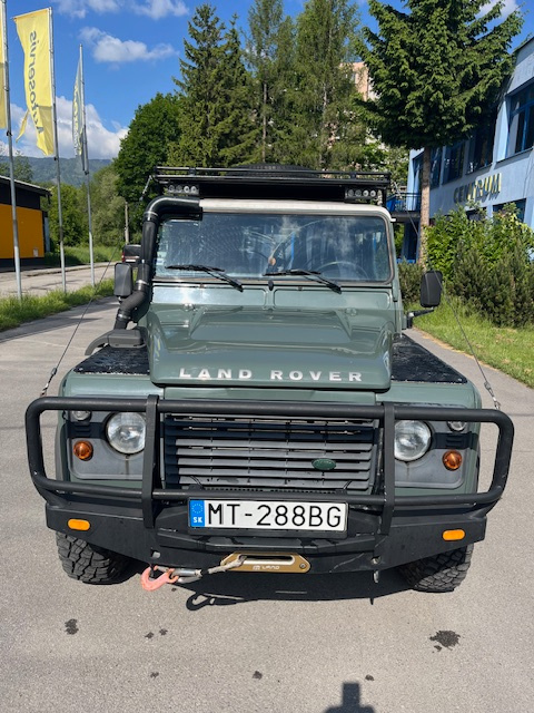PREDÁM DEFENDER 110 SW LKW, E , kat N1G
