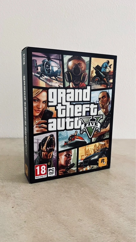 Gta 5 PC (Krabica)